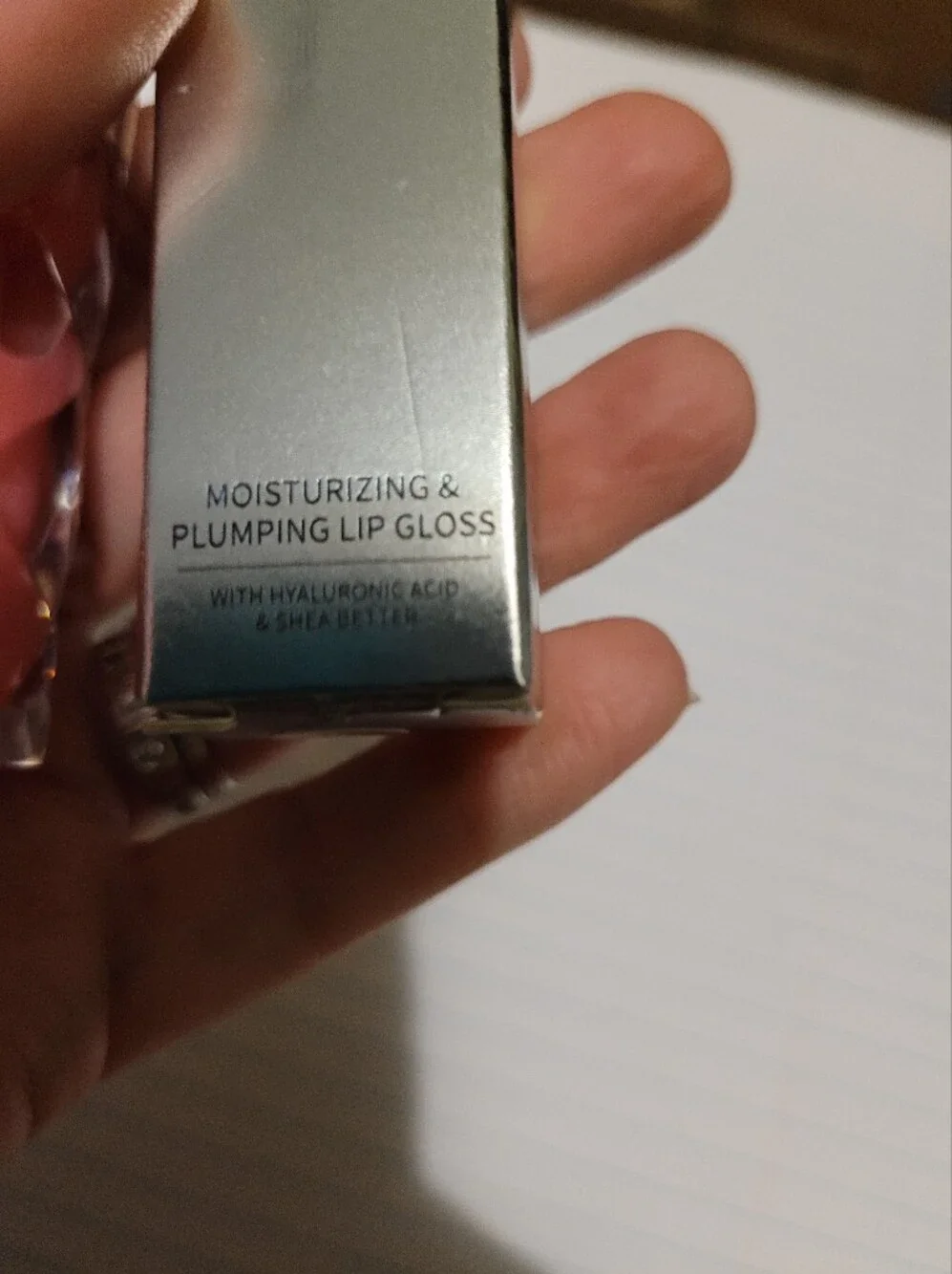 Beauty Moisturizing Plumping Lip Gloss
